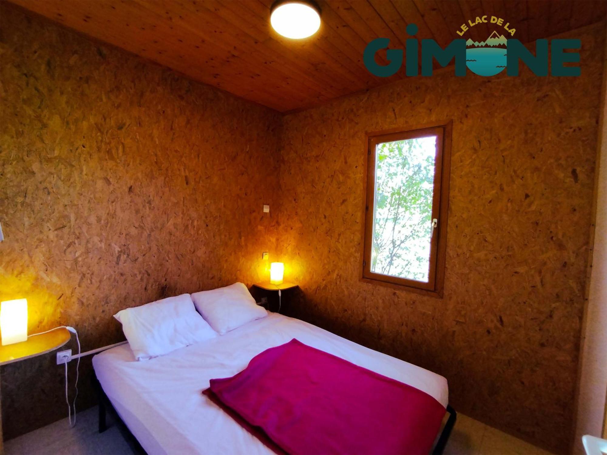 Les Chalets Du Lac De La Gimone Saint-Blancard Экстерьер фото