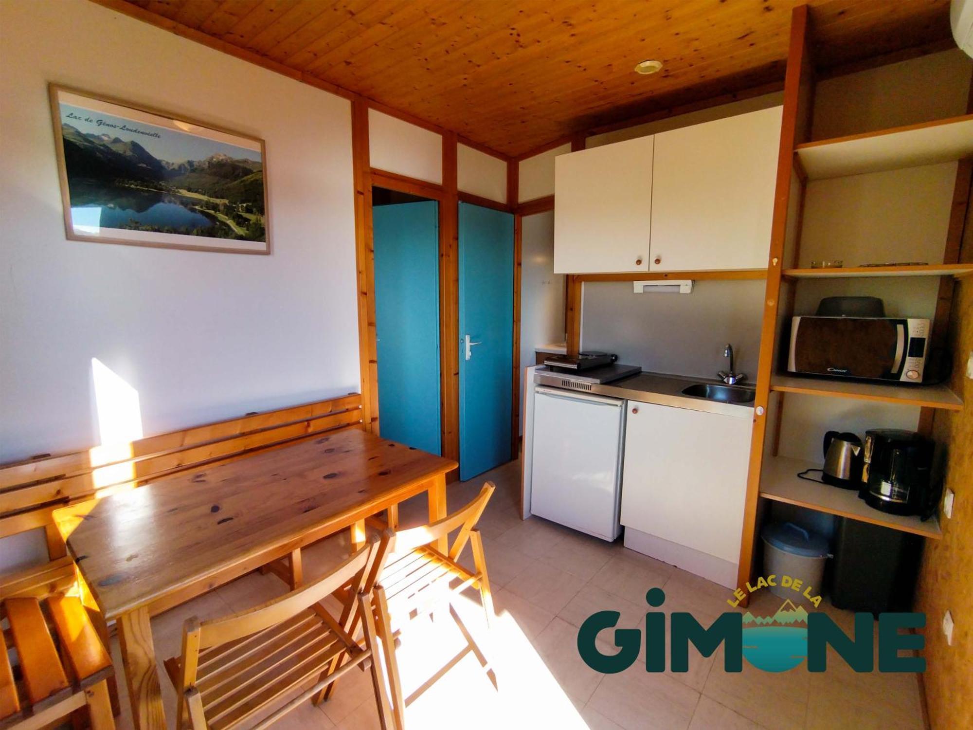 Les Chalets Du Lac De La Gimone Saint-Blancard Экстерьер фото
