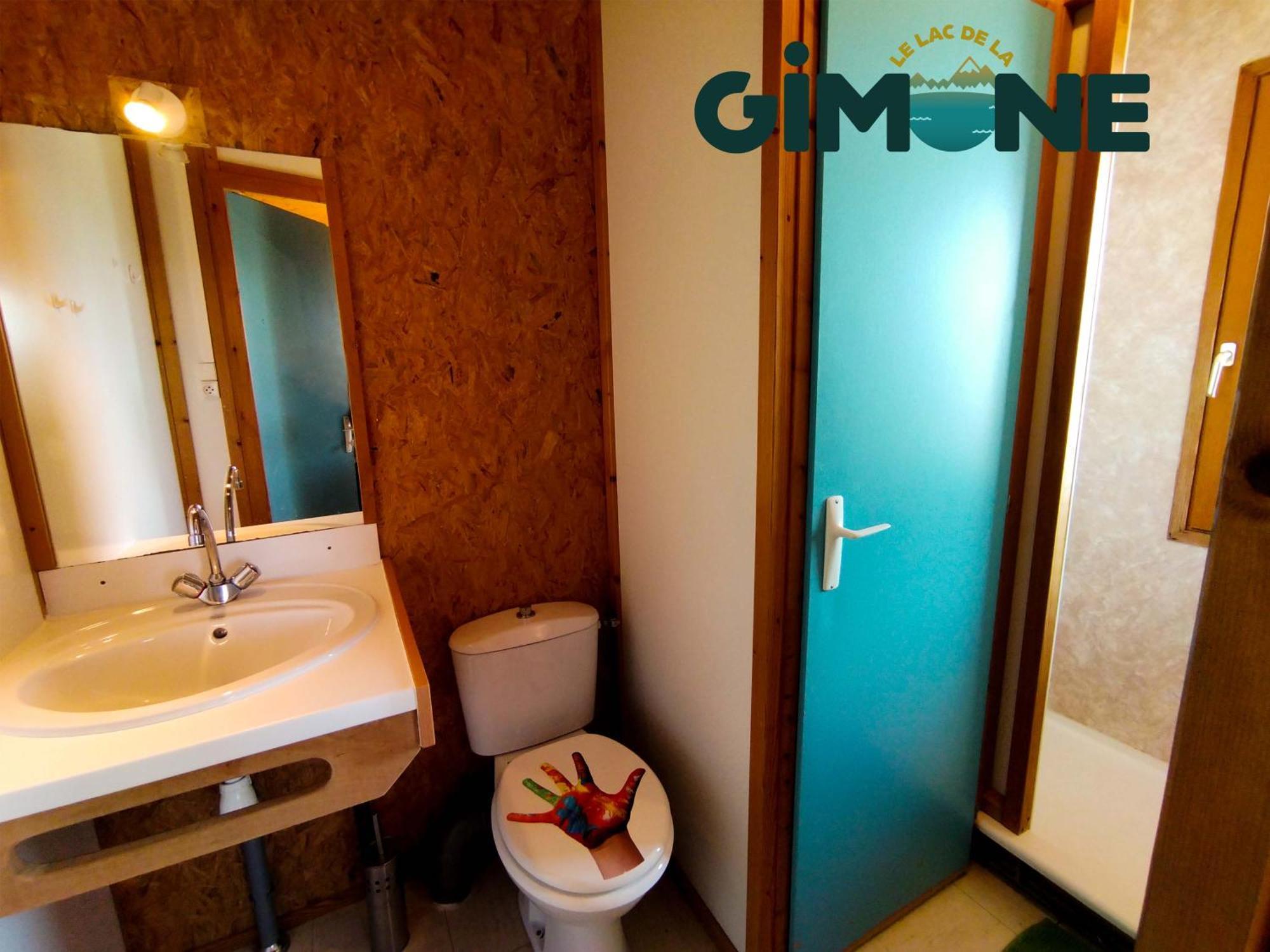 Les Chalets Du Lac De La Gimone Saint-Blancard Экстерьер фото