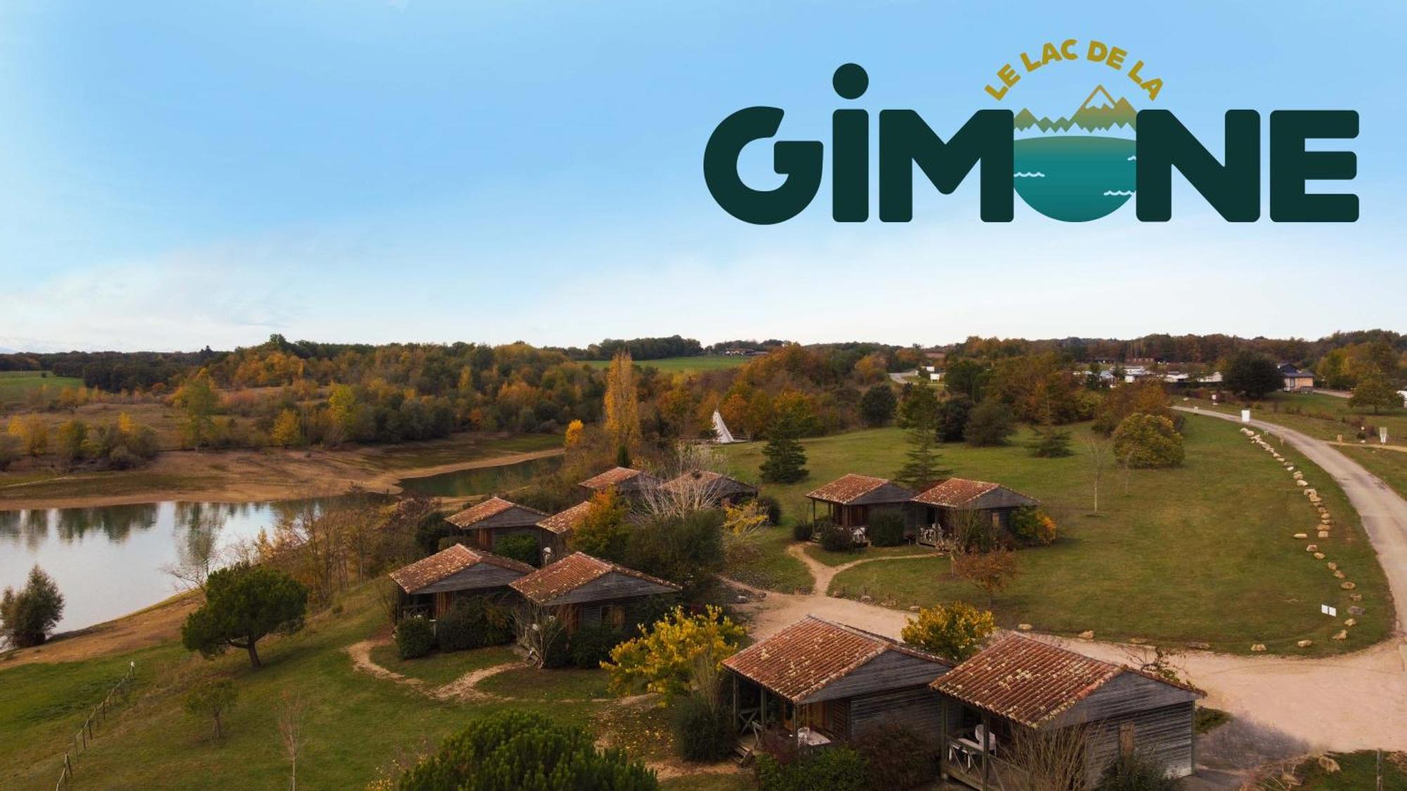 Les Chalets Du Lac De La Gimone Saint-Blancard Экстерьер фото